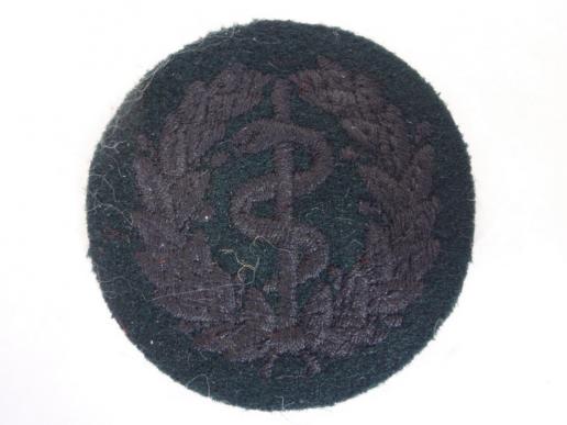 Rifle Brigade Medics Sleeve Badge