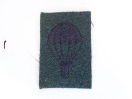 Course only Trained Parachutist Sleeve Badge