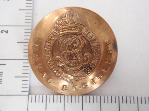 Edward VII Royal Engineers Button