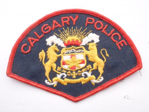 Calgary Police Department Patch