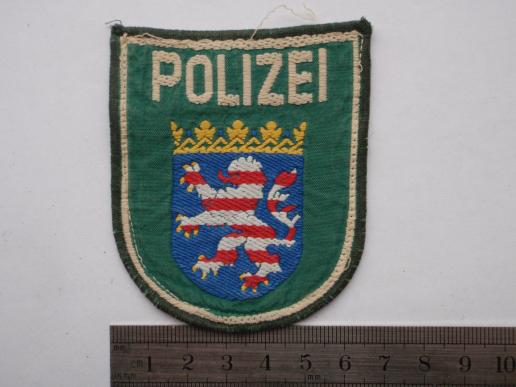 Polizei (Hessen area) Sleeve Patch