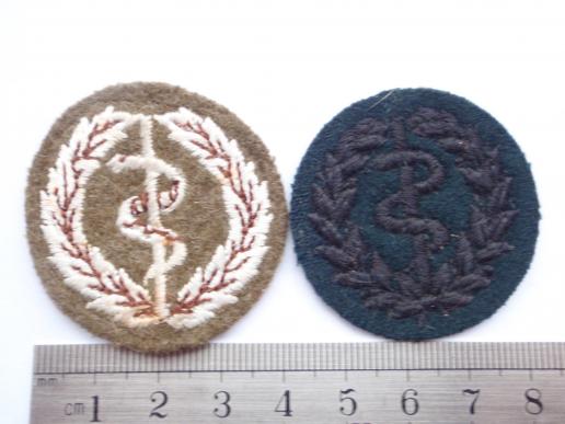 Medical Assistant/Medics Sleeve Badges