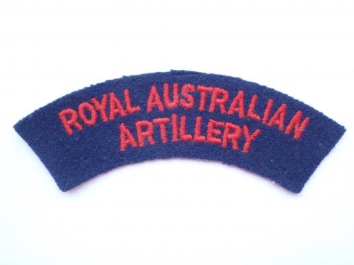 Royal Australian Artillery Title