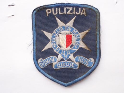 Malta Police Sleeve Patch