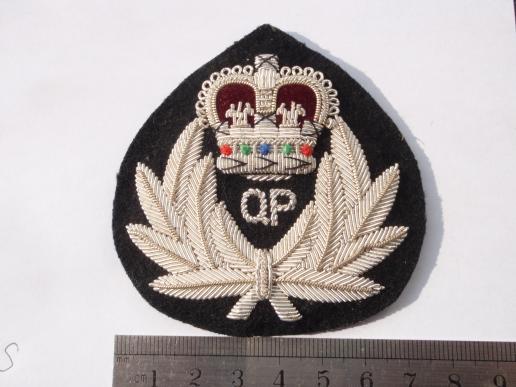 Queensland Police Senior Officers Cap Badge