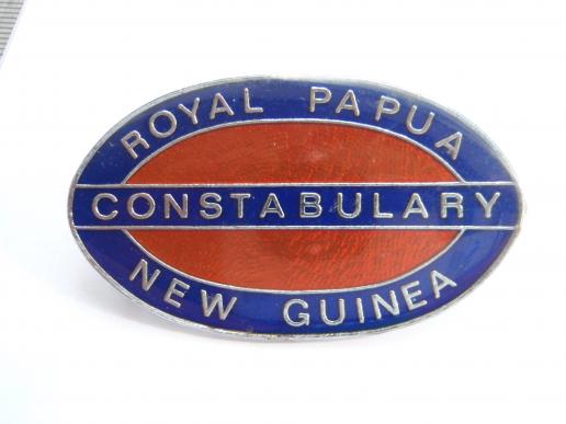 Royal Papua New Guinea Constabulary Shoulder Title