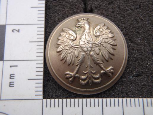 Pre 1940 Polish Military Forces Button