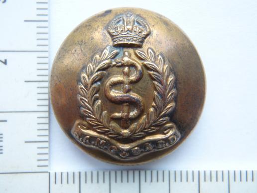 WW2 South African Medical Corps Button