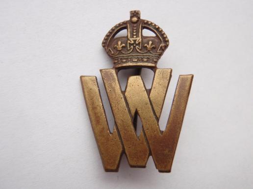 WW1 War Worker Lapel Badge