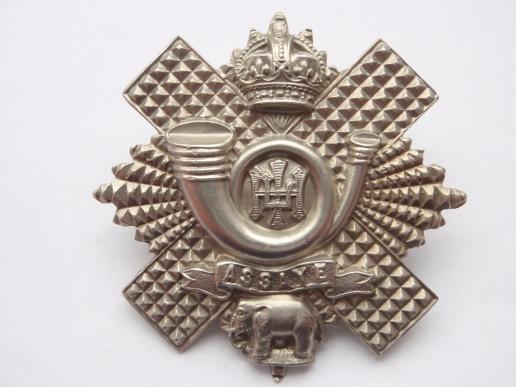 WW1/2 Highland Light Infantry Cap Badge