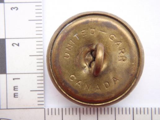 WW1/2 CANADA General Service Button