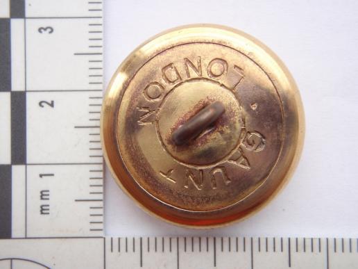 Welsh Guards Officers Gilt Button