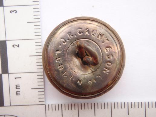 The Queens Own Warwickshire & Worcestershire Yeomanry Button