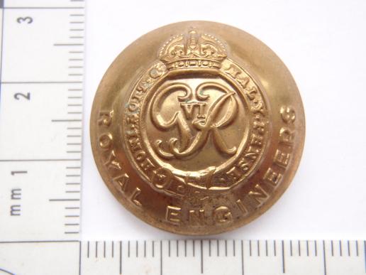 WW2 Royal Engineers Button