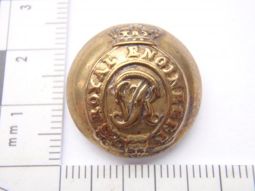 QVC Royal Engineers Button