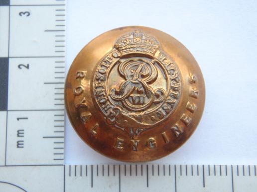 Edward V11 Royal Engineers button