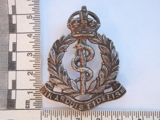 Post 1902 R.A.M.C Locally Made Large Badge
