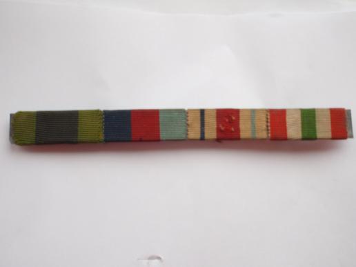 WW2 & IGSM Medal Bar