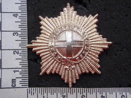 Anodised Coldstream Guards  Cap Badge