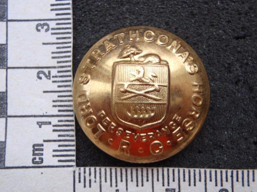 Lord Strathcocon's Horse Officer Button