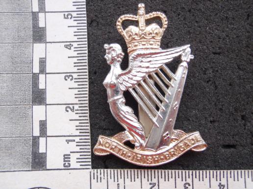 The North Irish Brigade Anodised Cap Badge