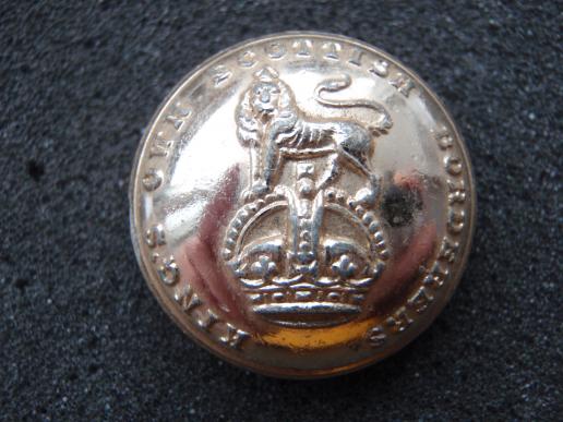 K/C King's Own Scottish Borderers Button