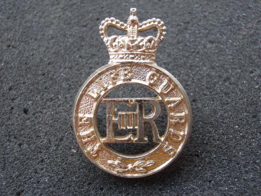 Anodised The Life Guards Cap Badge