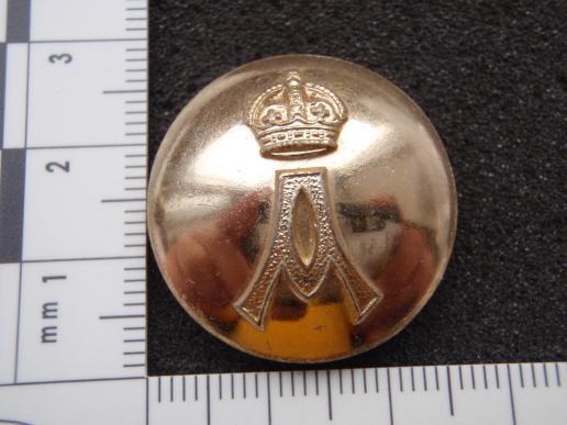 K/C Queens Alexanders Royal Army Nursing Corps Button