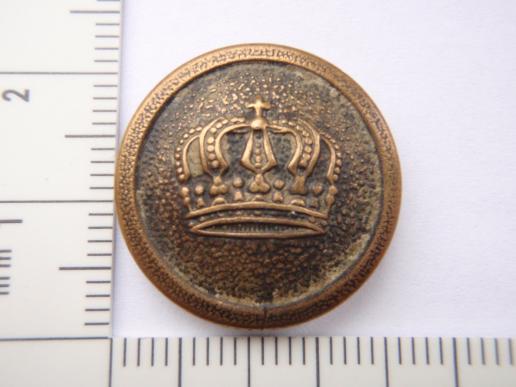 Imperial German Brass Button