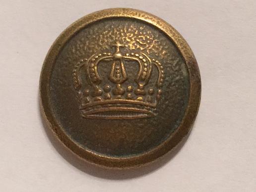 WW1 Imperial German Brass Button