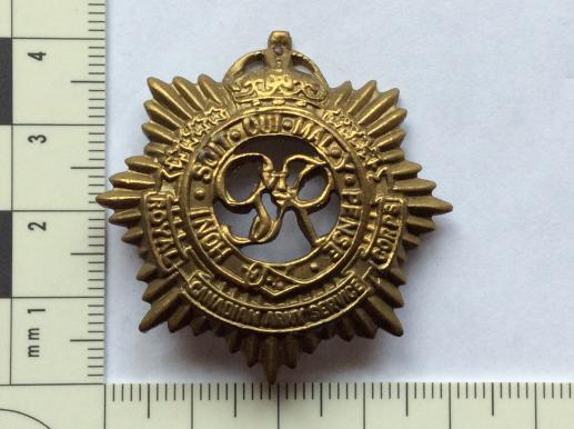 WW2 R.C A.S.C cap badge