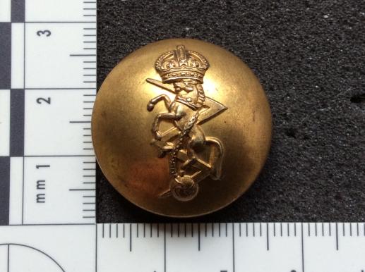 K/C Royal Electrical and mechanical engineers button