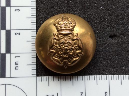 Intelligence corps officers button