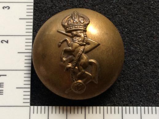 K/C R.E.M.E brass button