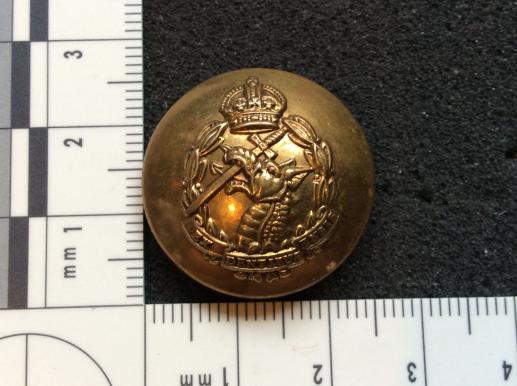 Royal Army Dental corps k/c button