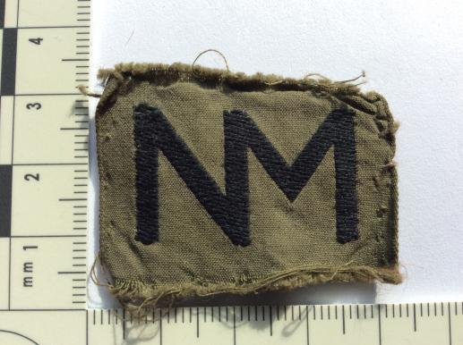 WW2 148th Independent Infantry Regiment formation sign