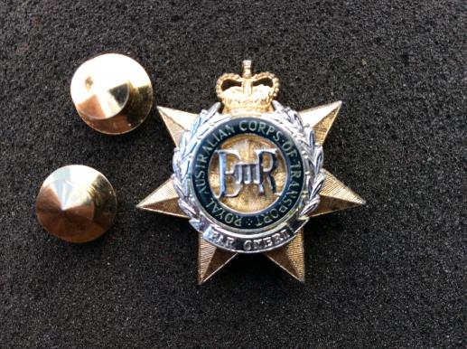 Royal Australian Corps Of Transport A/A Collar badge