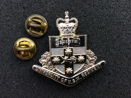 University of New South Wales Regiment A/A Collar badge