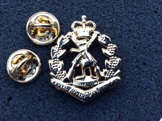 Royal Australian Regiment (RAR) bright shine Collar 