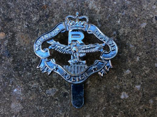 Northern Rhodesia police Reserve cap badge