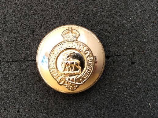 The Royal Warwickshire Regiment Anodised Button 