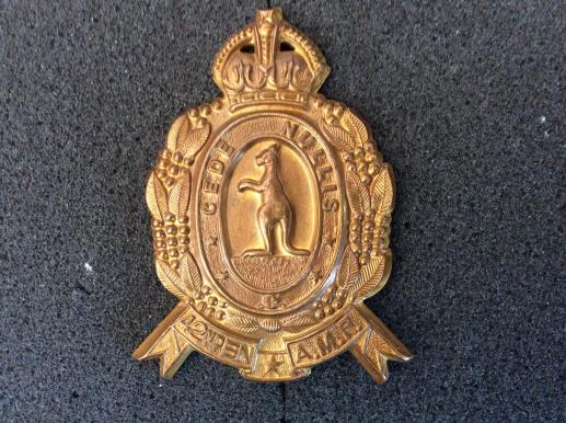 Australian 42nd Inf Batt (The Capricornia Regt) Hat badge