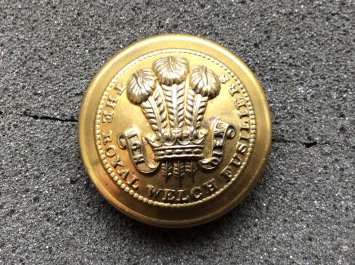 The Royal Welch Fusiliers Large Button 