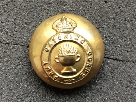 K/C Army Catering Corps Button By Samuel