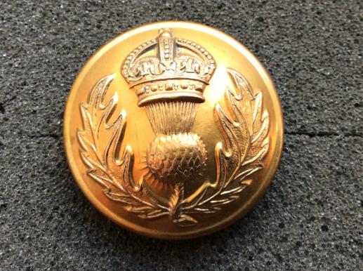 The Royal Scots Fusiliers post 1902 Button 