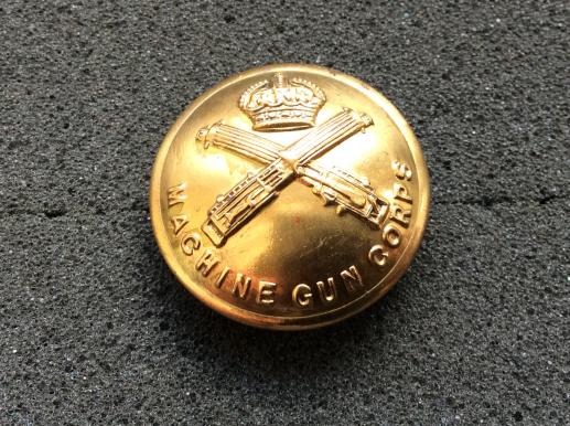 WW1 Machine Gun Corps Button 