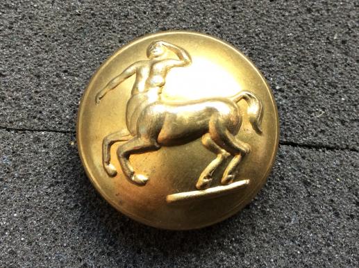 Royal Army Veterinary Corps Brass Button 