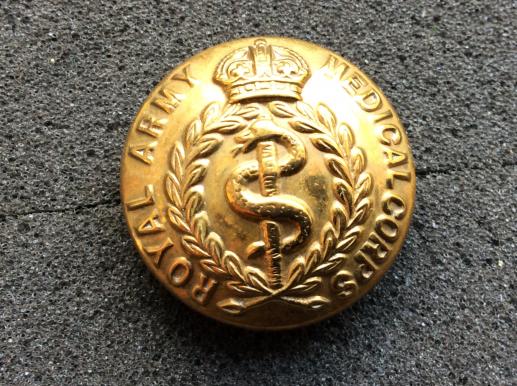 Post 1902 Royal Army Medical Corps Button 