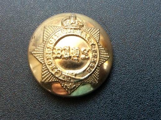 The BAYS Gilt 25mm Button 