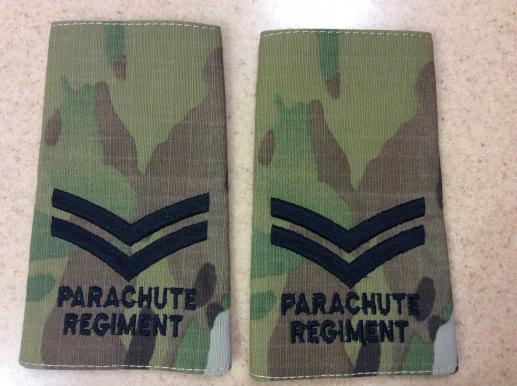Parachute Regiment Rank slides 